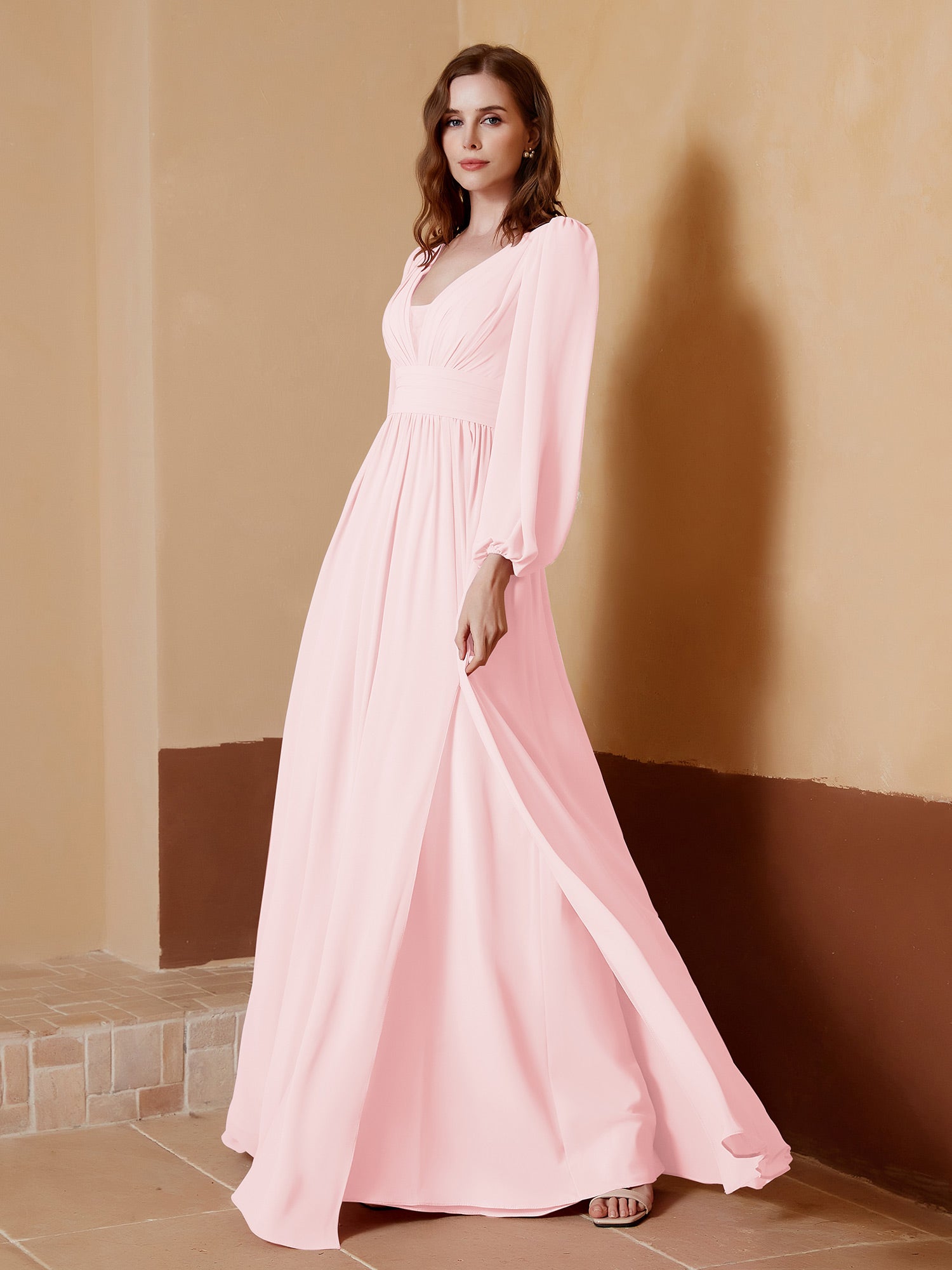 Blushing Pink